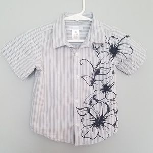 Old Navy baby button down shirt